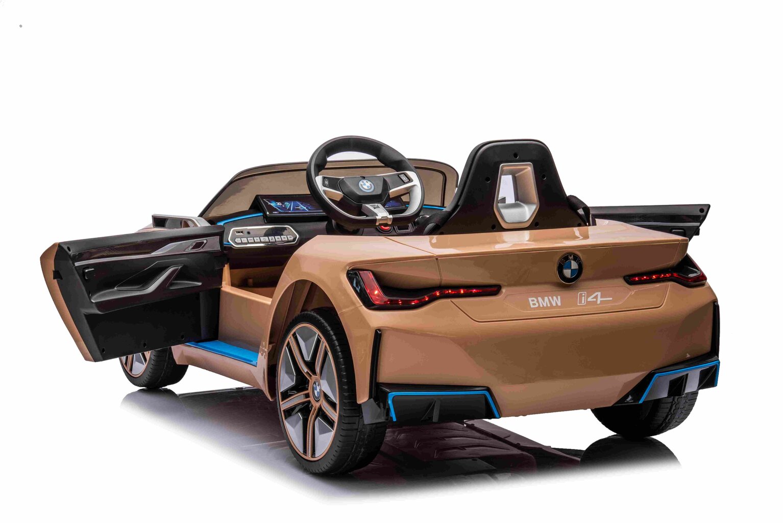 BMW I4 kauko-ohjattava auto, karamelli hinta ja tiedot | Poikien lelut | hobbyhall.fi