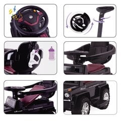 4in1 potkuauto, musta hinta ja tiedot | Vauvan lelut | hobbyhall.fi