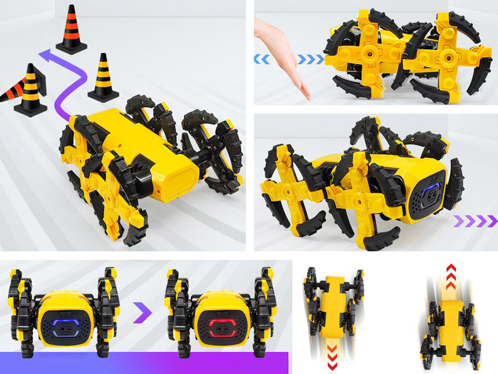 Robodog-lelurobotti hinta ja tiedot | Poikien lelut | hobbyhall.fi