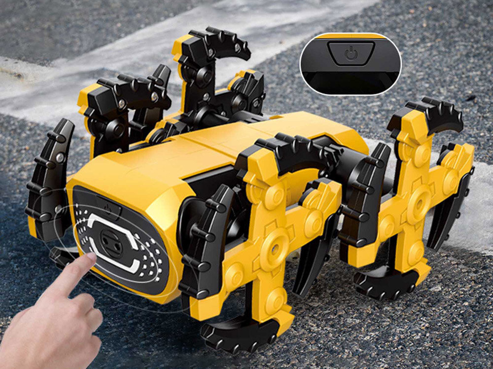 Robodog-lelurobotti hinta ja tiedot | Poikien lelut | hobbyhall.fi