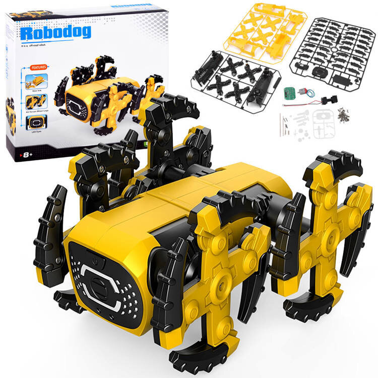 Robodog-lelurobotti hinta ja tiedot | Poikien lelut | hobbyhall.fi