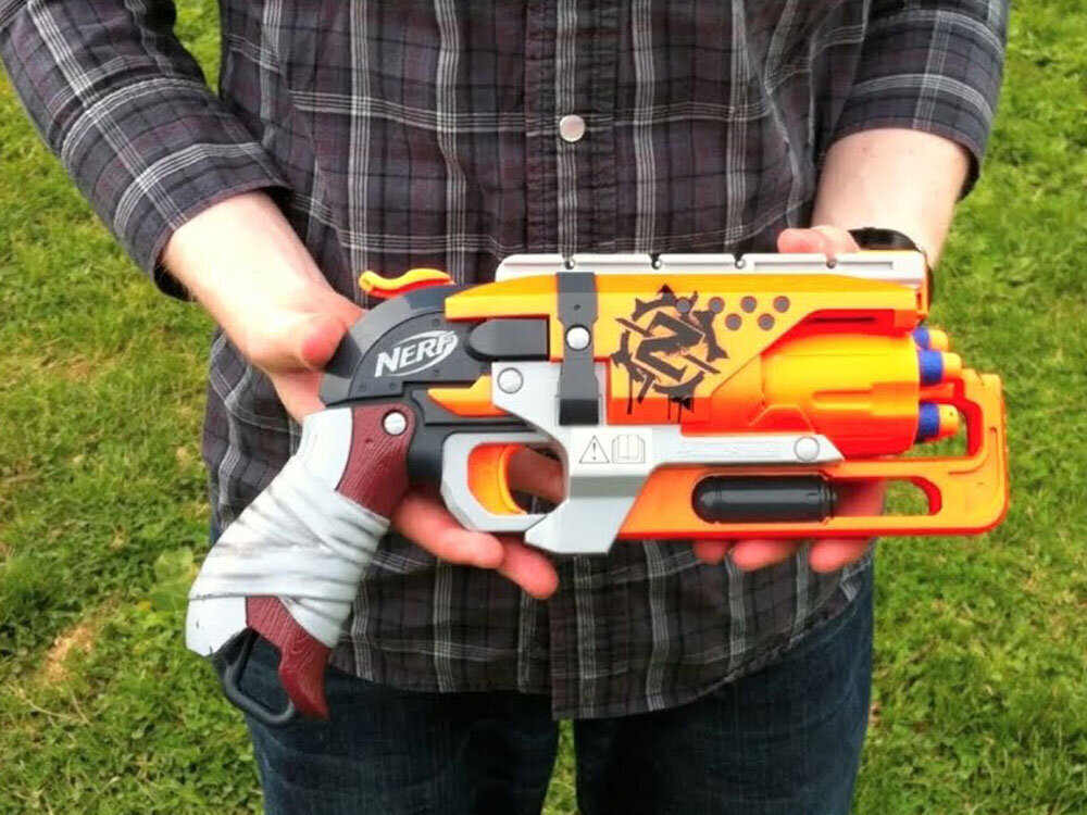 Nerf Zombie Strike Hammer -lelukivääri hinta ja tiedot | Poikien lelut | hobbyhall.fi