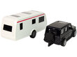 Jeep Black Caravan ajoneuvosarja hinta ja tiedot | Poikien lelut | hobbyhall.fi