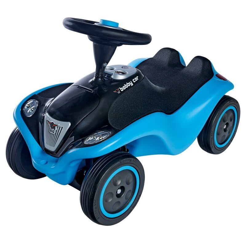 BIG Riding Seuraava Blue Bobby Car Scooter hinta ja tiedot | Vauvan lelut | hobbyhall.fi