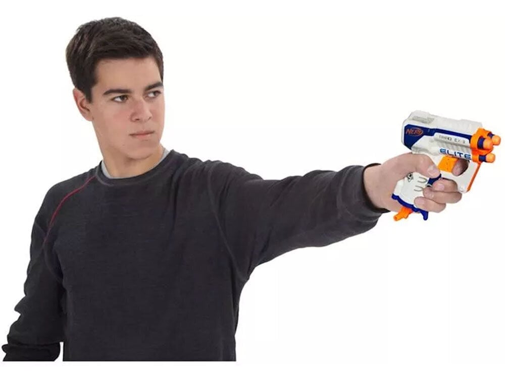 Nerf PISTOLET N-Strike Traid Ex-3 -lelukivääri hinta ja tiedot | Poikien lelut | hobbyhall.fi