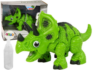 Interaktiivinen dinosaurus - Triceratops, vihreä hinta ja tiedot | Poikien lelut | hobbyhall.fi