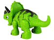Interaktiivinen dinosaurus - Triceratops, vihreä hinta ja tiedot | Poikien lelut | hobbyhall.fi