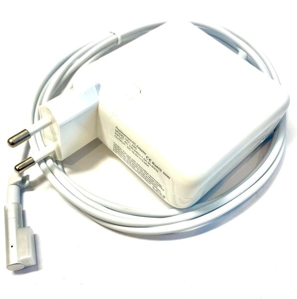 Apple laturi 16.5 V 3.65 A 60 W, Magsafe 1