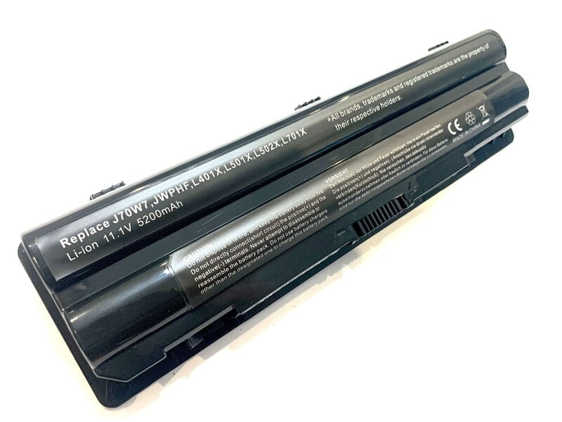 Dell akku JWPHF XPS 14 L401X XPS 15 L501X 5200 mAh