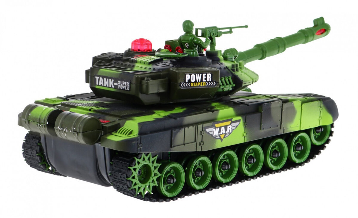 Kauko-ohjattava tankki - War Tank hinta ja tiedot | Poikien lelut | hobbyhall.fi