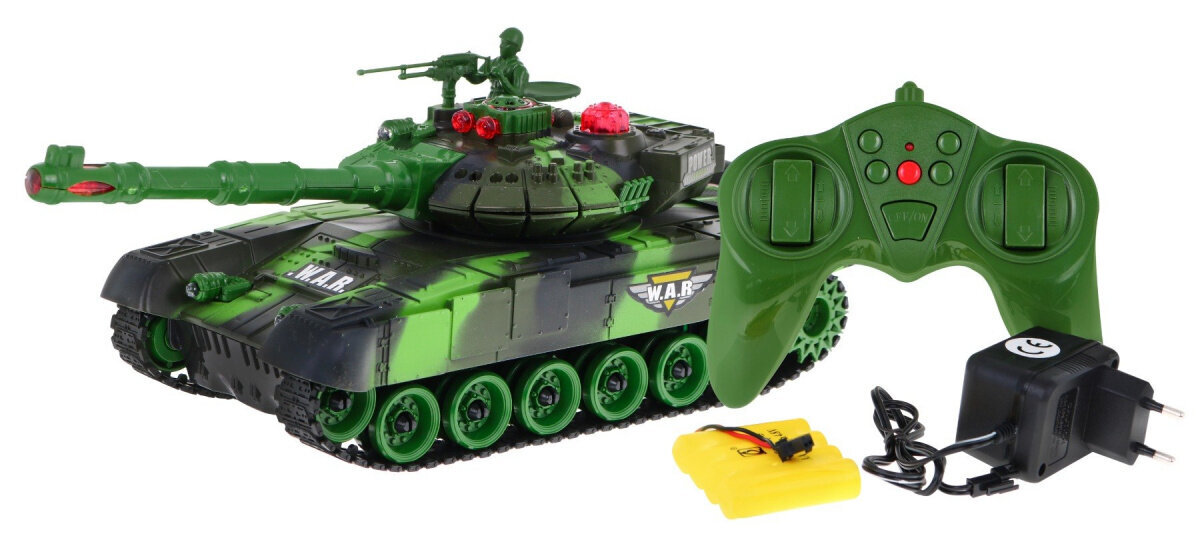 Kauko-ohjattava tankki - War Tank hinta ja tiedot | Poikien lelut | hobbyhall.fi