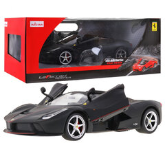 Ferrari LaFerrari Aperta kauko-ohjattava auto, musta hinta ja tiedot | Poikien lelut | hobbyhall.fi