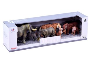 Safari eläinten figuurisarja, norsu tiikerit hinta ja tiedot | Poikien lelut | hobbyhall.fi