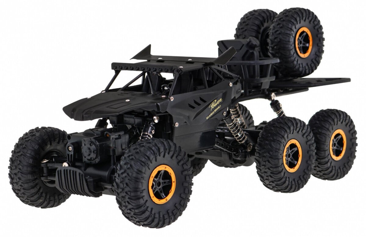 Kauko-ohjattava maastoajoneuvo Crawler R/C ROCK hinta ja tiedot | Poikien lelut | hobbyhall.fi