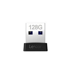 Lexar Flash Drive JumpDrive S47 128 GB, USB 3.1, Black, 250 MB hinta ja tiedot | Lexar Tietokoneet ja pelaaminen | hobbyhall.fi