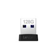 Lexar Flash Drive JumpDrive S47 128 GB, USB 3.1, Black, 250 MB