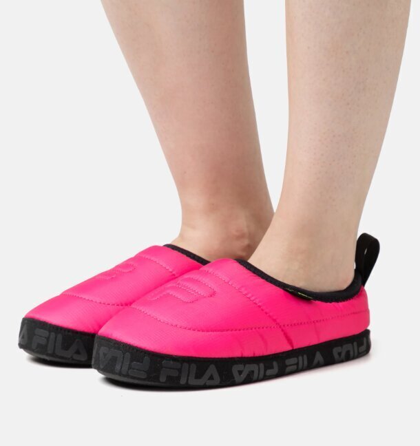 Naisten Fila tossut Comfider Slippers Pink Glow, pinkki hinta ja tiedot | Naisten sandaalit ja tossut | hobbyhall.fi