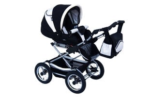 Lastenvaunut Fanari Baby Fashion 2in1 Black hinta ja tiedot | Baby Fashion Vauvatarvikkeet | hobbyhall.fi