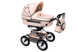 Lastenvaunut Fanari Baby Fashion 2in1 Beige hinta ja tiedot | Baby Fashion Vauvatarvikkeet | hobbyhall.fi