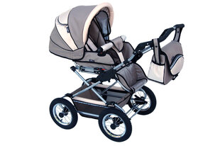 Lastenvaunut Fanari Baby Fashion 2in1 Beige hinta ja tiedot | Baby Fashion Lastenvaunut ja rattaat | hobbyhall.fi