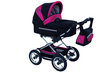 Lastenvaunut Fanari Baby Fashion 2in1 Black hinta ja tiedot | Vaunut ja rattaat | hobbyhall.fi