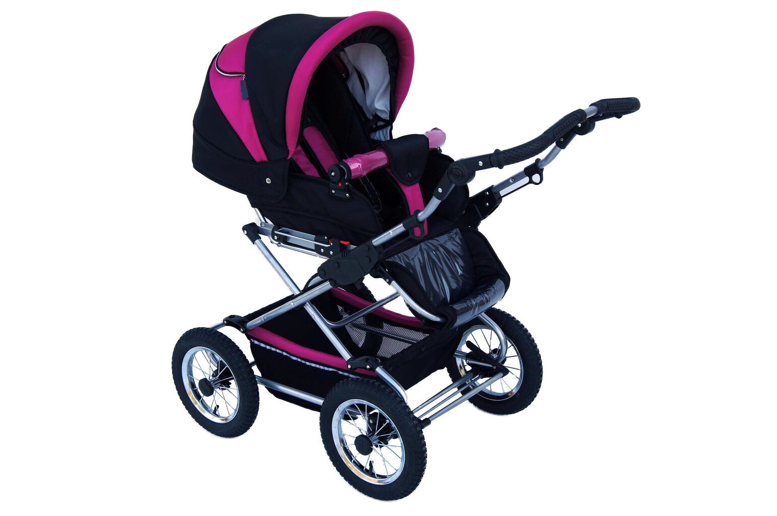 Lastenvaunut Fanari Baby Fashion 2in1 Black hinta ja tiedot | Vaunut ja rattaat | hobbyhall.fi