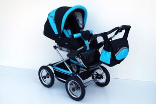 Lastenvaunut Fanari Baby Fashion 3in1 Black hinta ja tiedot | Baby Fashion Vauvatarvikkeet | hobbyhall.fi