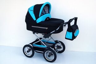 Lastenvaunut Fanari Baby Fashion 3in1 Black hinta ja tiedot | Baby Fashion Lastenvaunut ja rattaat | hobbyhall.fi