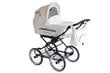 Lastenvaunut Fanari Classic Baby Fashion 3in1 White hinta ja tiedot | Vaunut ja rattaat | hobbyhall.fi