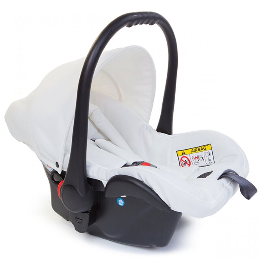 Lastenvaunut Fanari Classic Baby Fashion 3in1 White hinta ja tiedot | Vaunut ja rattaat | hobbyhall.fi