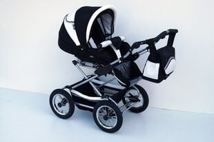 Lastenvaunut Fanari Baby Fashion 3in1 Black hinta ja tiedot | Baby Fashion Vauvatarvikkeet | hobbyhall.fi