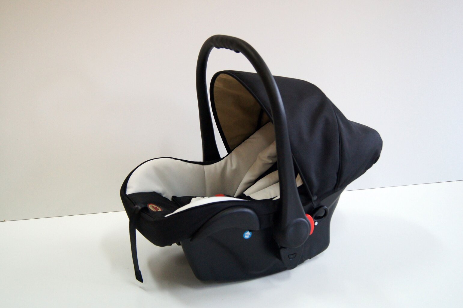 Lastenvaunut Fanari Baby Fashion 3in1 Black hinta ja tiedot | Vaunut ja rattaat | hobbyhall.fi