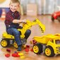 Iso Maxi kaivuri, keltainen hinta ja tiedot | Vauvan lelut | hobbyhall.fi