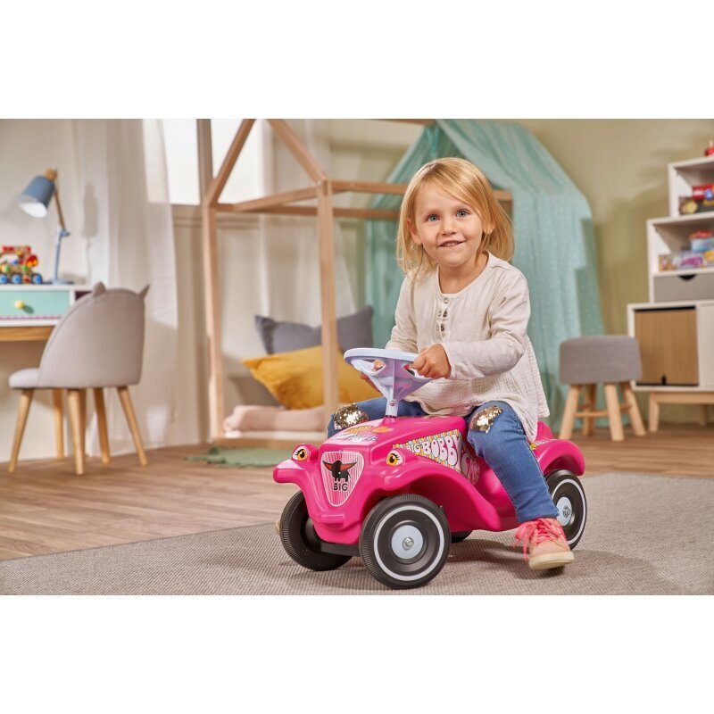 Potkuauto Big, vaaleanpunainen hinta ja tiedot | Vauvan lelut | hobbyhall.fi