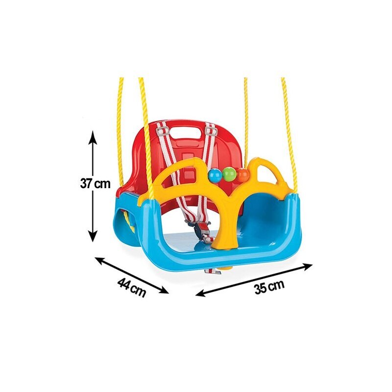 Woopie 3 in 1 vauvakeinu, sininen hinta ja tiedot | Keinut | hobbyhall.fi