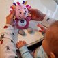 Pehmolelu siili Woopie, vaaleanpunainen hinta ja tiedot | Vauvan lelut | hobbyhall.fi
