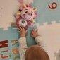 Pehmolelu siili Woopie, vaaleanpunainen hinta ja tiedot | Vauvan lelut | hobbyhall.fi