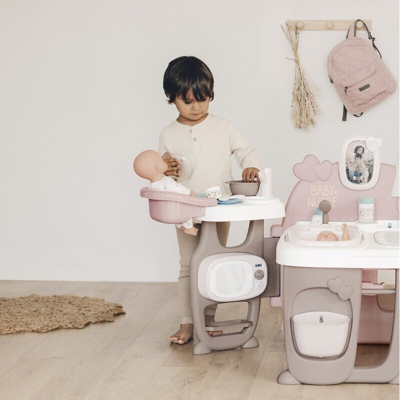 Big Baby Corner vauvanhoitosetti, Smoby hinta ja tiedot | Tyttöjen lelut | hobbyhall.fi