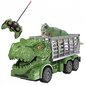 Kauko-ohjattava vihreä dinosaurusauto, Woopie hinta ja tiedot | Poikien lelut | hobbyhall.fi