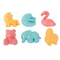 Woopie Animals hiekkamuottipaketti, 6 kpl. hinta ja tiedot | Hiekkalelut ja rantalelut | hobbyhall.fi