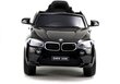 BMW X6, yksipaikkainen sähköauto lapsille, musta hinta ja tiedot | Lasten sähköautot | hobbyhall.fi