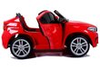 BMW X6M sähköauto lapsille, punainen hinta ja tiedot | Lasten sähköautot | hobbyhall.fi