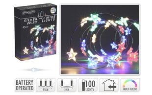 Jouluvaloketju 20 LED-valoa, 0,95 m hinta ja tiedot | Jouluvalot | hobbyhall.fi