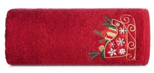 Pyyhe Santa, 70x140 cm hinta ja tiedot | Pyyhkeet | hobbyhall.fi