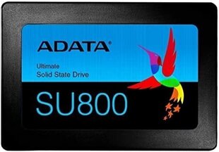 ADATA 256 Gt 2,5" SATA SSD Ultimate SU800 hinta ja tiedot | Kovalevyt | hobbyhall.fi