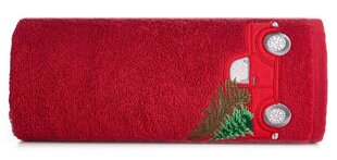 Pyyhe Santa, 50x90 cm hinta ja tiedot | Pyyhkeet | hobbyhall.fi