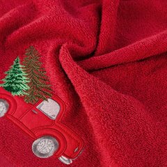 Pyyhe Santa, 50x90 cm hinta ja tiedot | Pyyhkeet | hobbyhall.fi