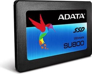 ADATA 512GB 2,5” SATA SSD Ultimate SU800 -kovalevy hinta ja tiedot | Kovalevyt | hobbyhall.fi