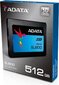 ADATA 512GB 2,5” SATA SSD Ultimate SU800 -kovalevy hinta ja tiedot | Kovalevyt | hobbyhall.fi