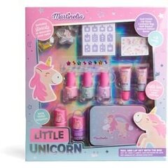 Lasten kosmetiikkasetti Martinelia Little Unicorn hinta ja tiedot | Lasten ja äitiysajan kosmetiikka | hobbyhall.fi